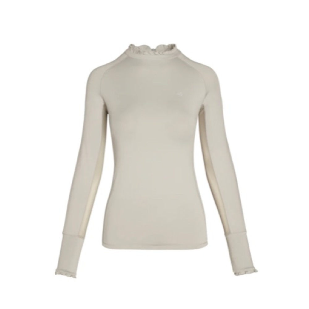 Bit and Bloom Stella top in Silver